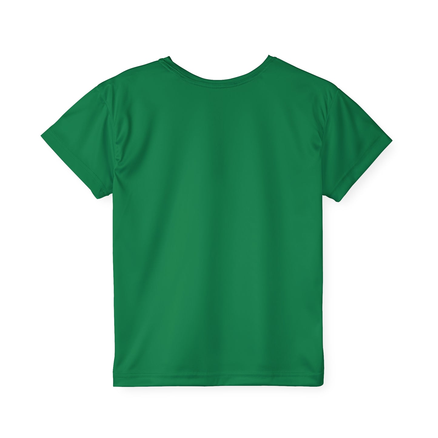 Types of Love Heart Kids Performance Jersey (Dark Green)