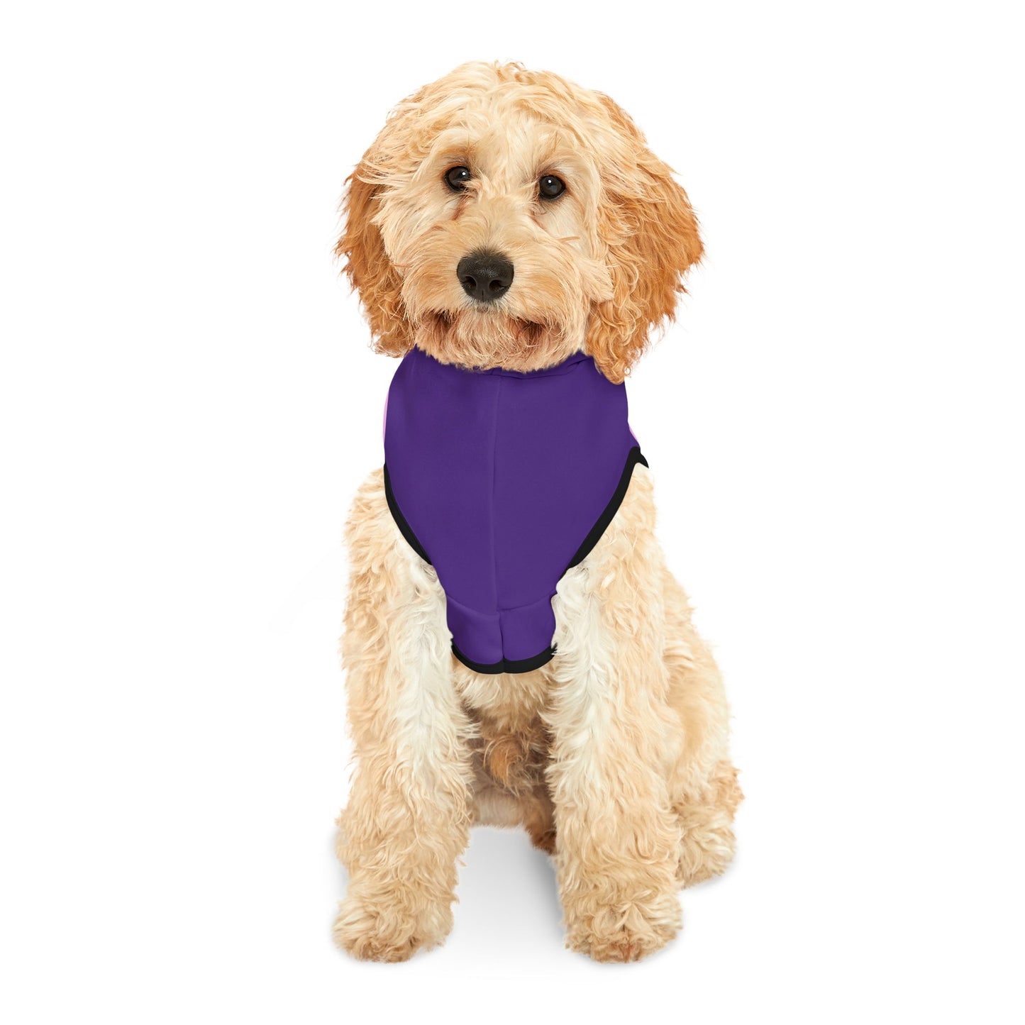 Charming Heart Pet Hoodie (Purple)