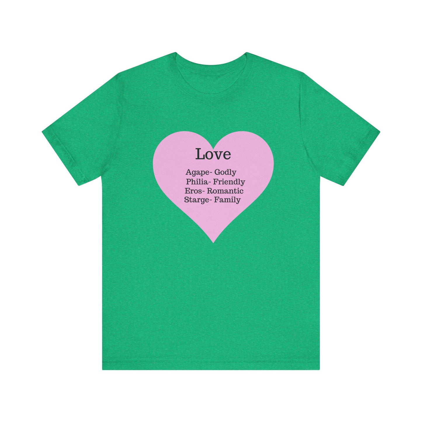 Heartfelt Love Unisex Tee - Premium Comfort & Everyday Style