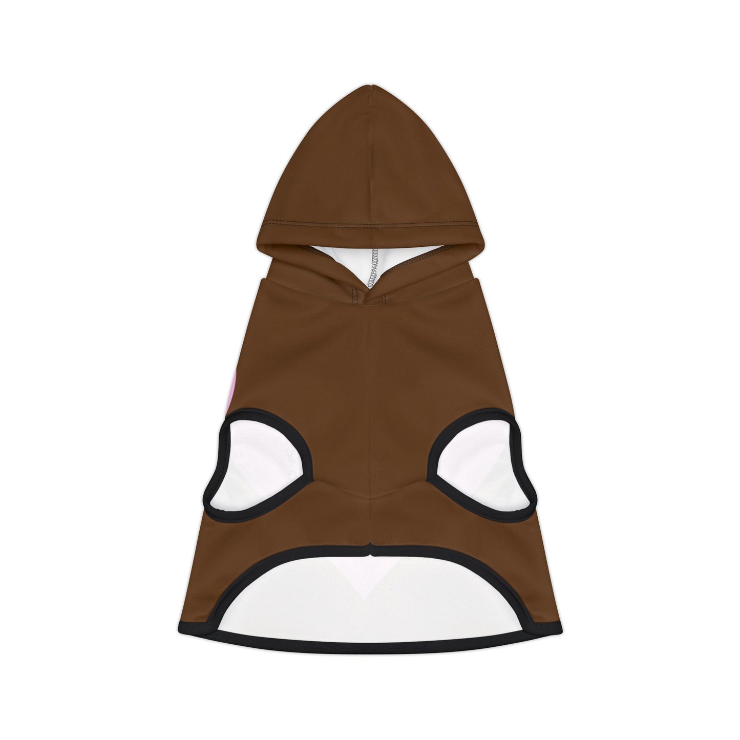 Charming Heart Pet Hoodie (Brown)