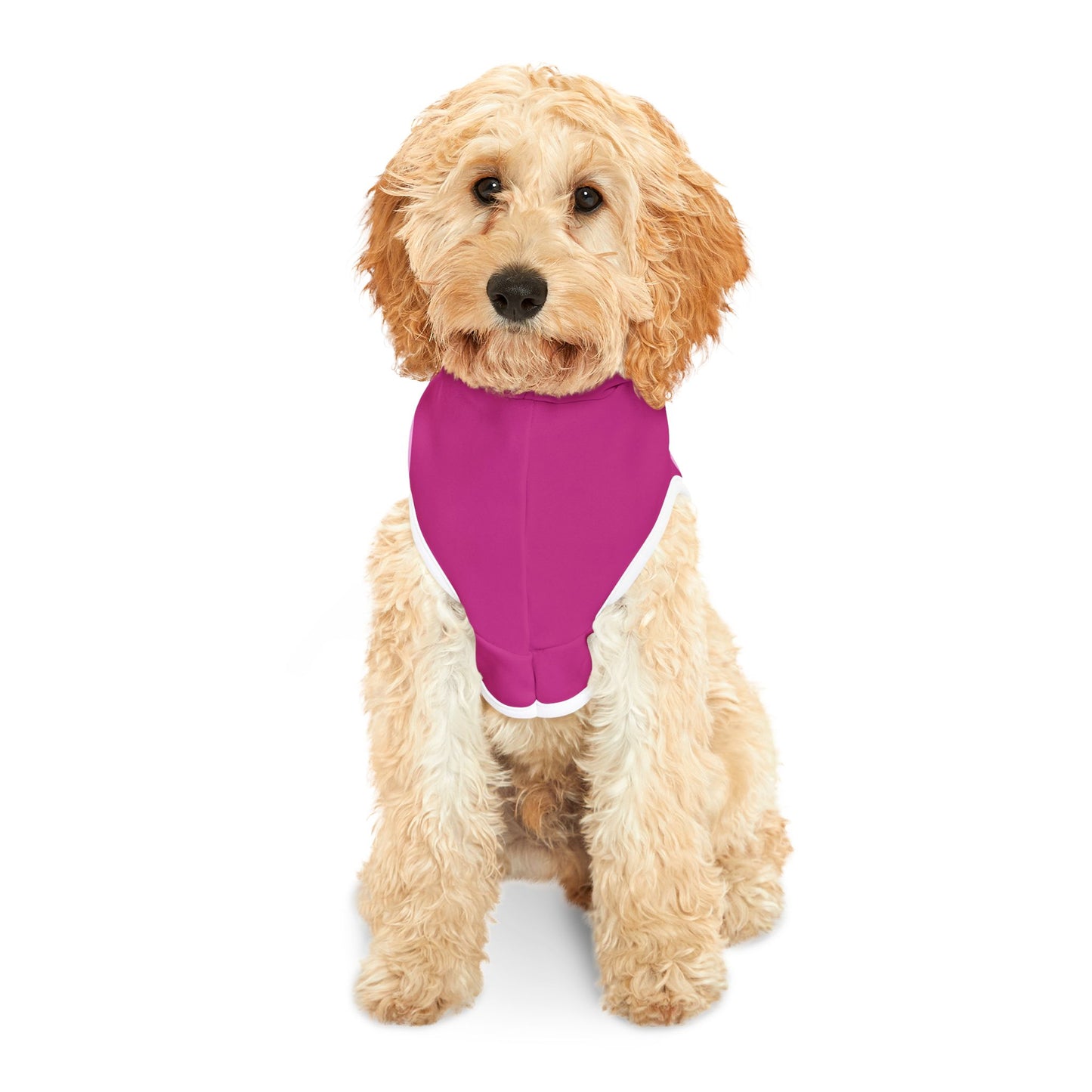 Charming Heart Pet Hoodie (Pink)