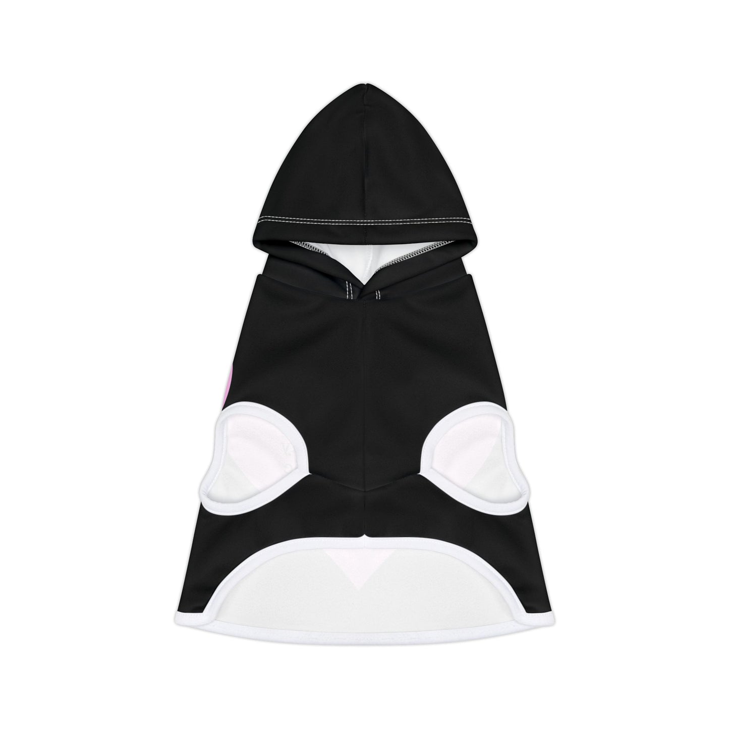 Charming Heart Pet Hoodie (Black)