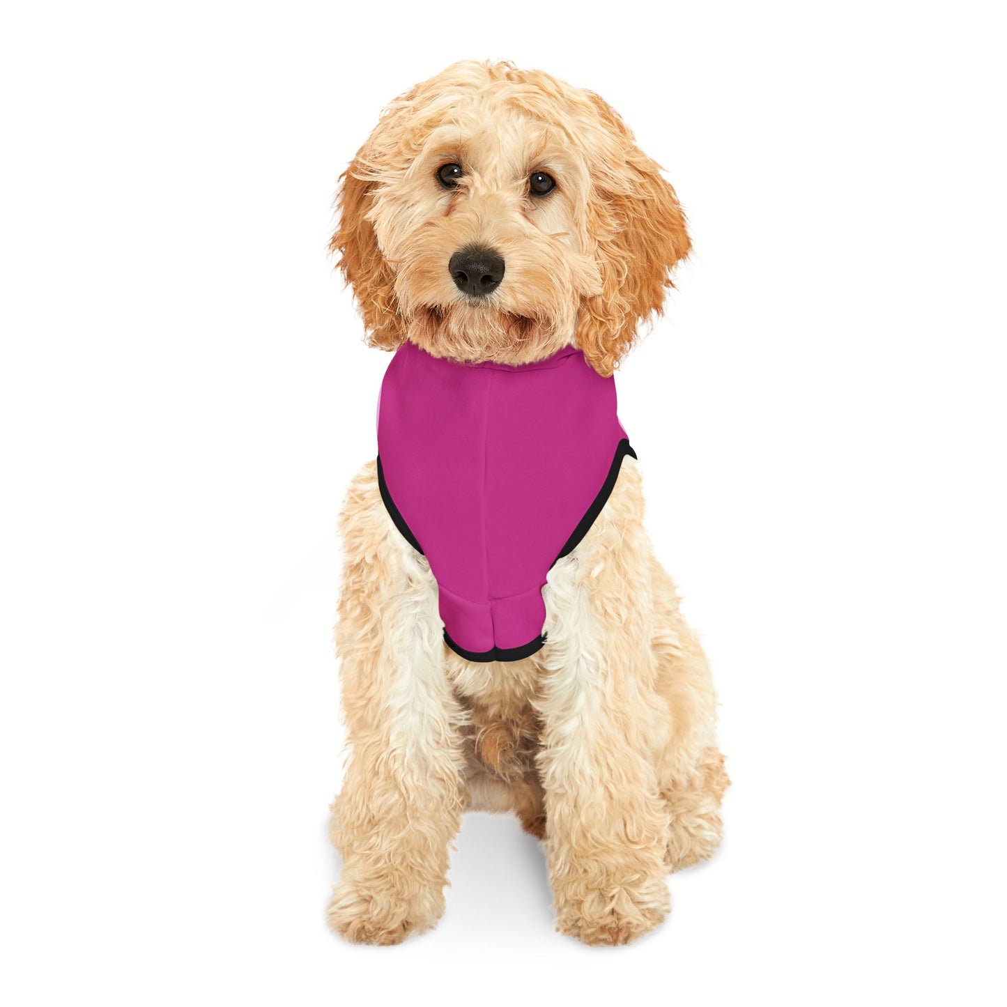 Charming Heart Pet Hoodie (Pink)
