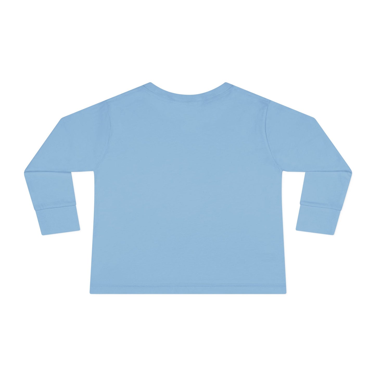 Types of Love Heart Toddler Long Sleeve Tee