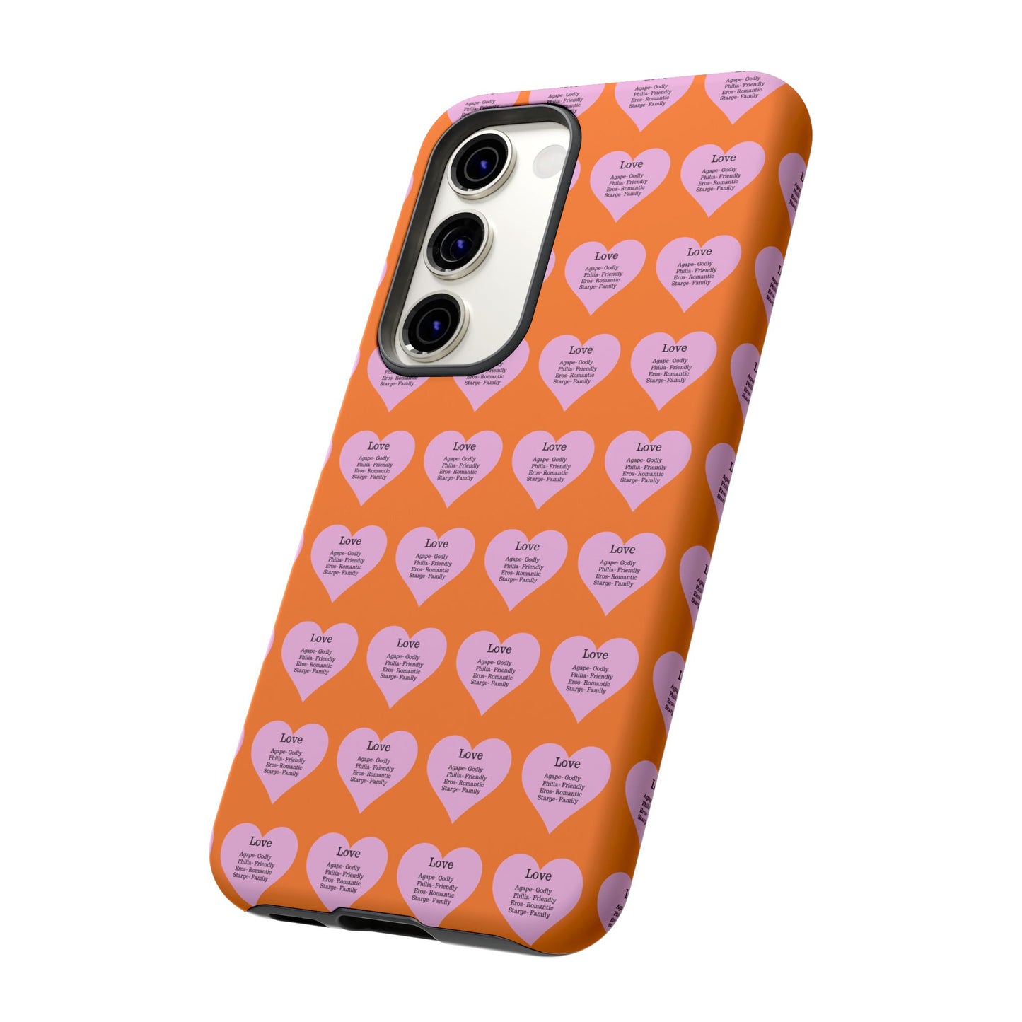 Hearts-A-Flutter Phone Case (Samsung)(Crusta)
