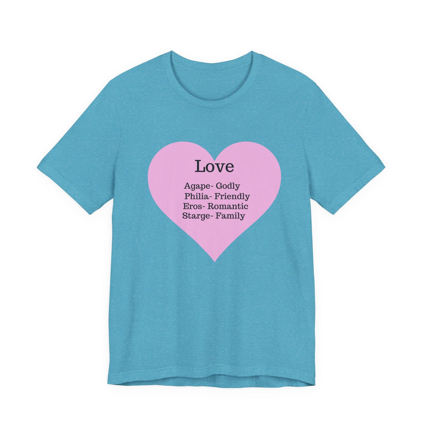 Heartfelt Love Unisex Tee - Premium Comfort & Everyday Style