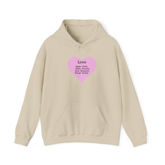 Love Types Unisex Heavy Blend Hoodie