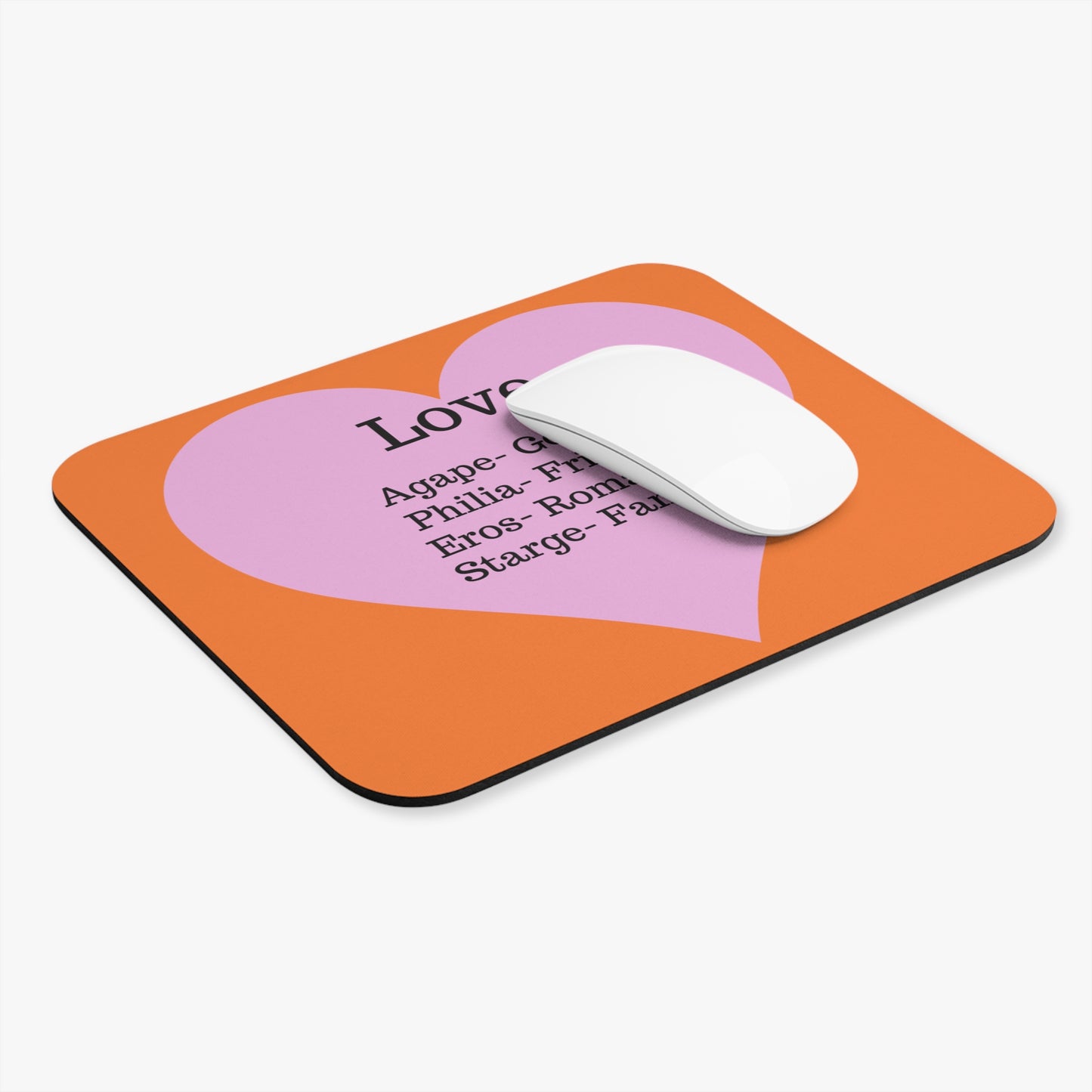The Four Loves Mouse Pad (Crusta)