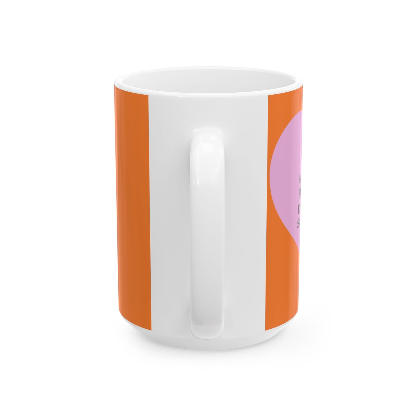 Charming Heart Ceramic Coffee Mug (Crusta)