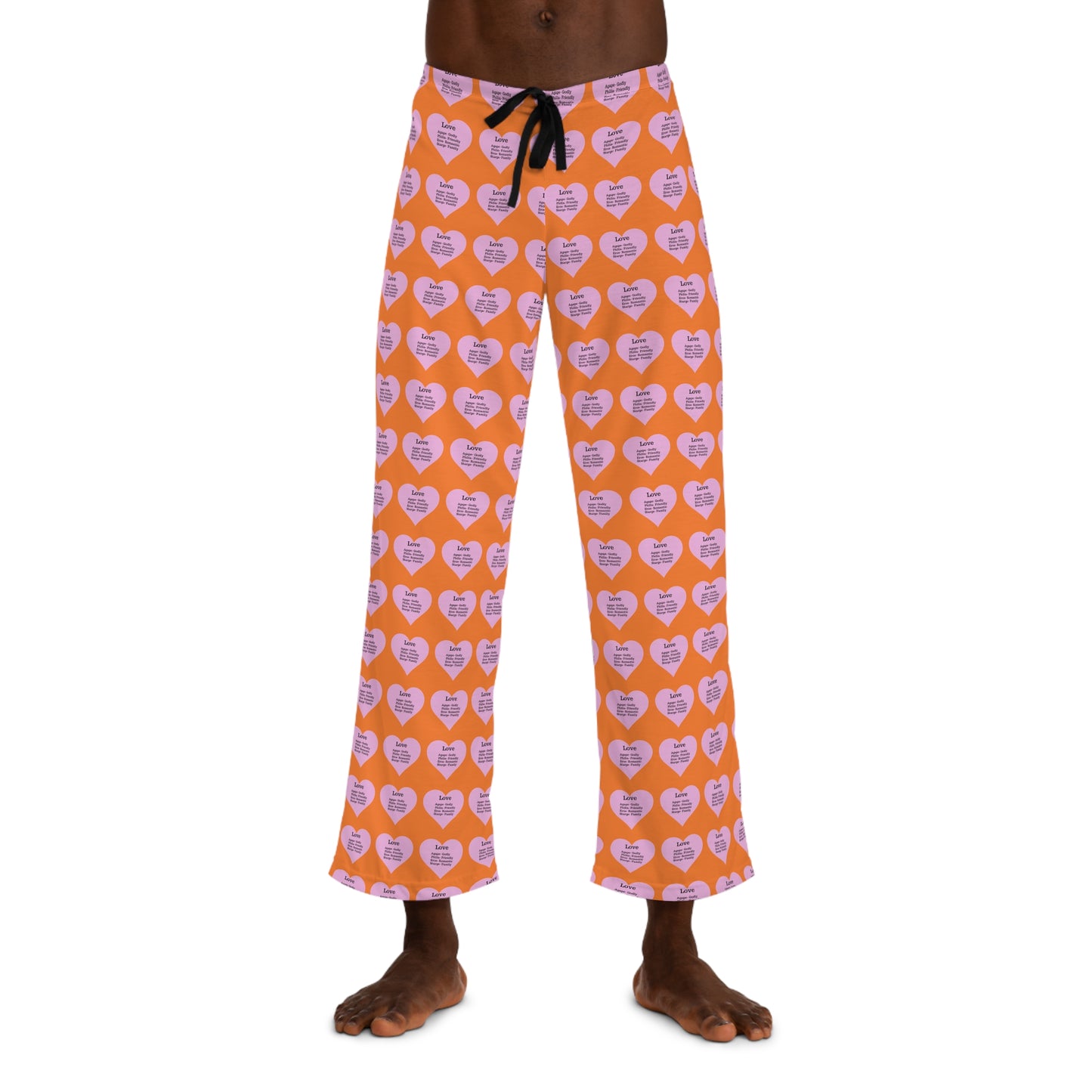 Men's All-Over Print Pajama Pants (Crusta)