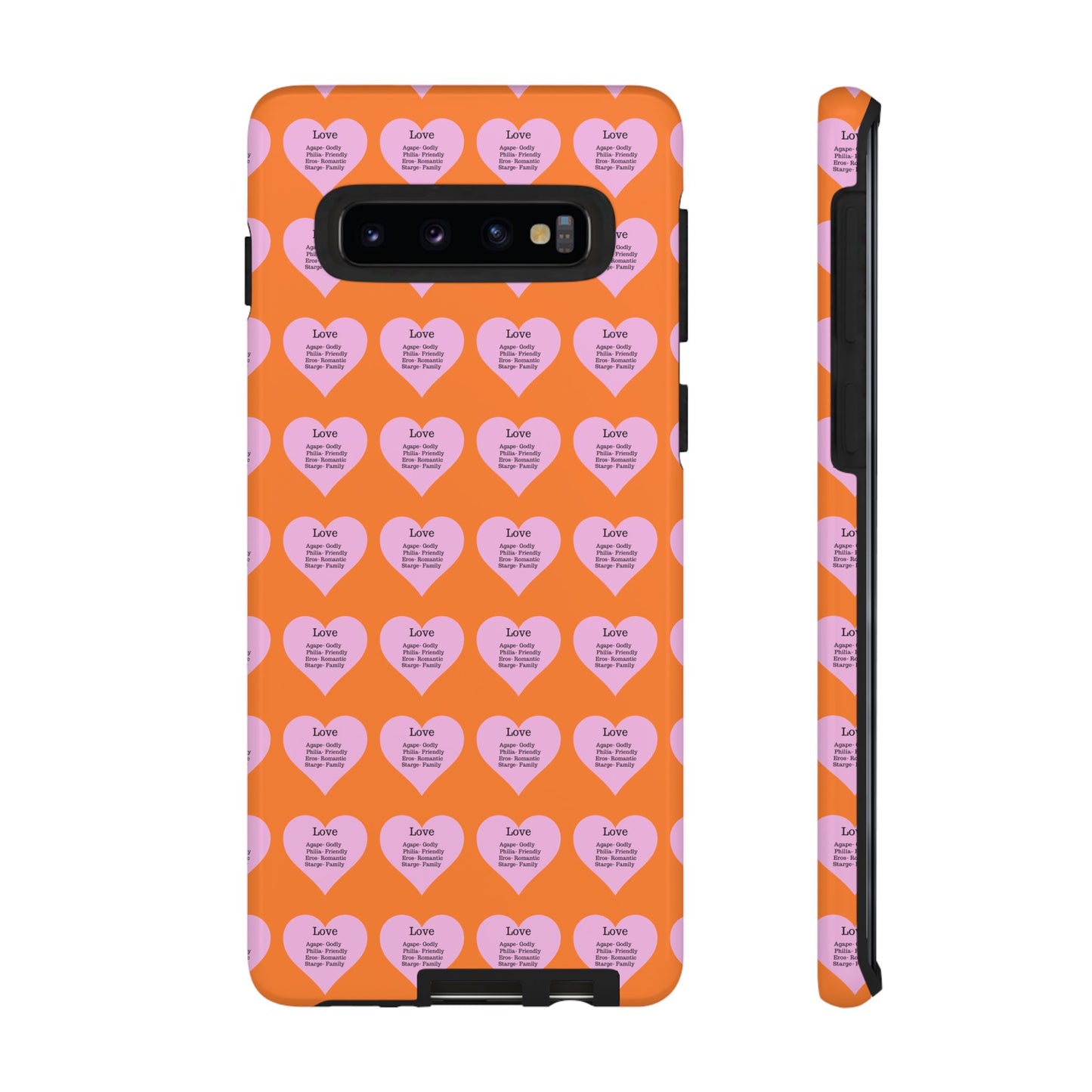 Hearts-A-Flutter Phone Case (Samsung)(Crusta)