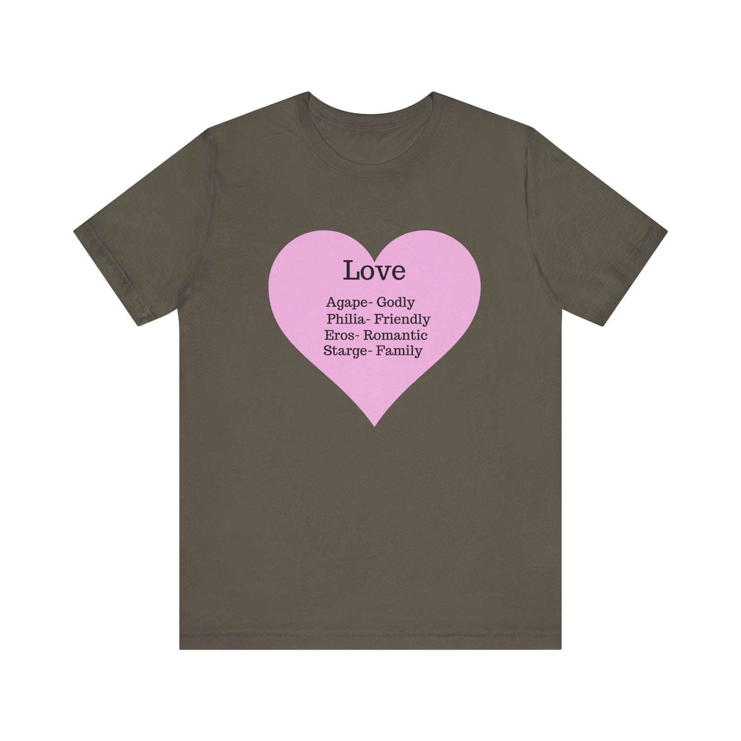 Heartfelt Love Unisex Tee - Premium Comfort & Everyday Style