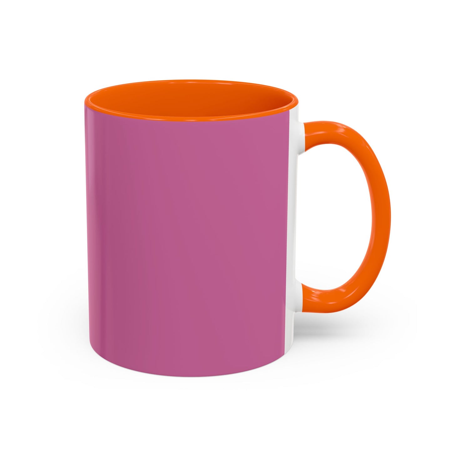 Charming Heart Accent Coffee Mug (Light pink)