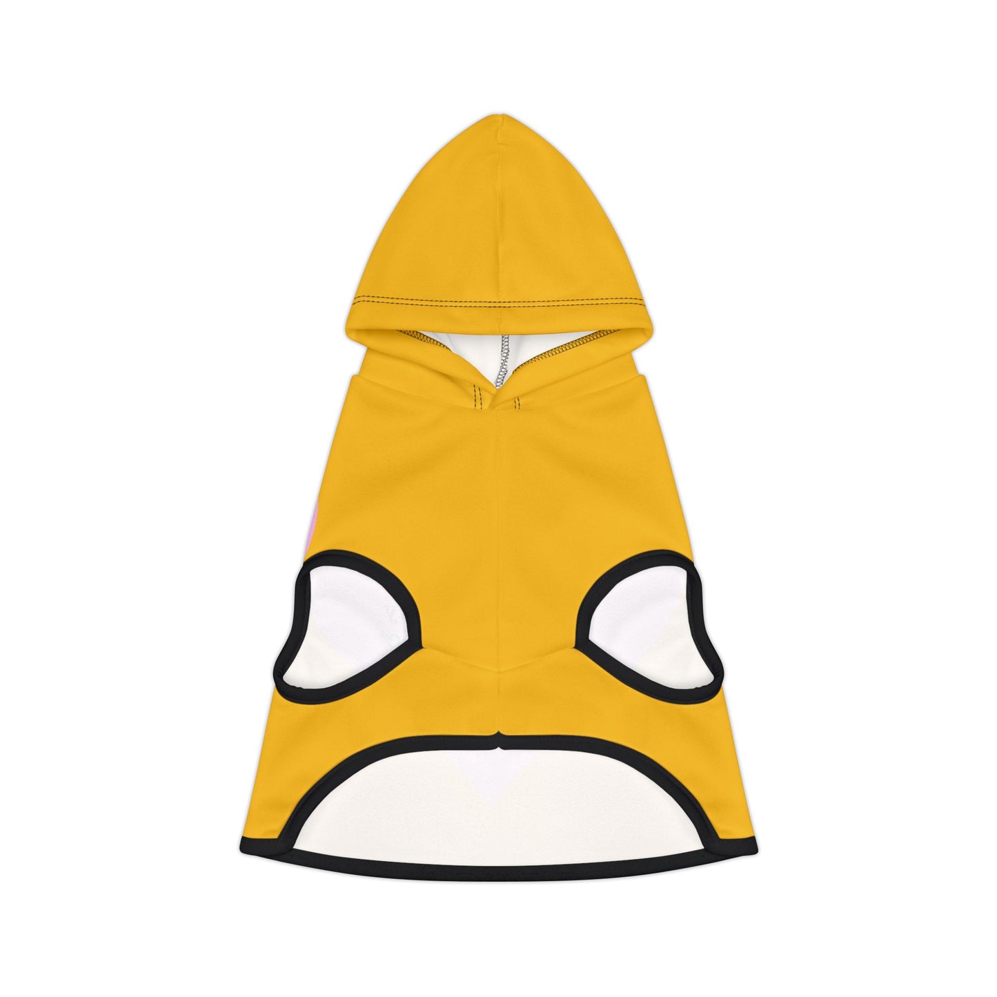 Charming Heart Pet Hoodie (Yellow)