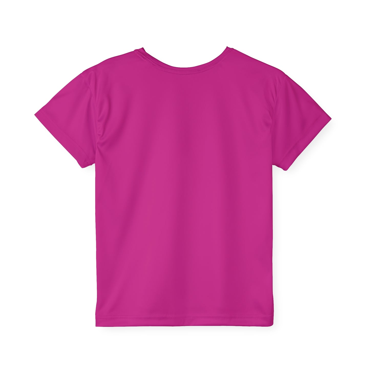 Types of Love Heart Kids Performance Jersey (Pink)