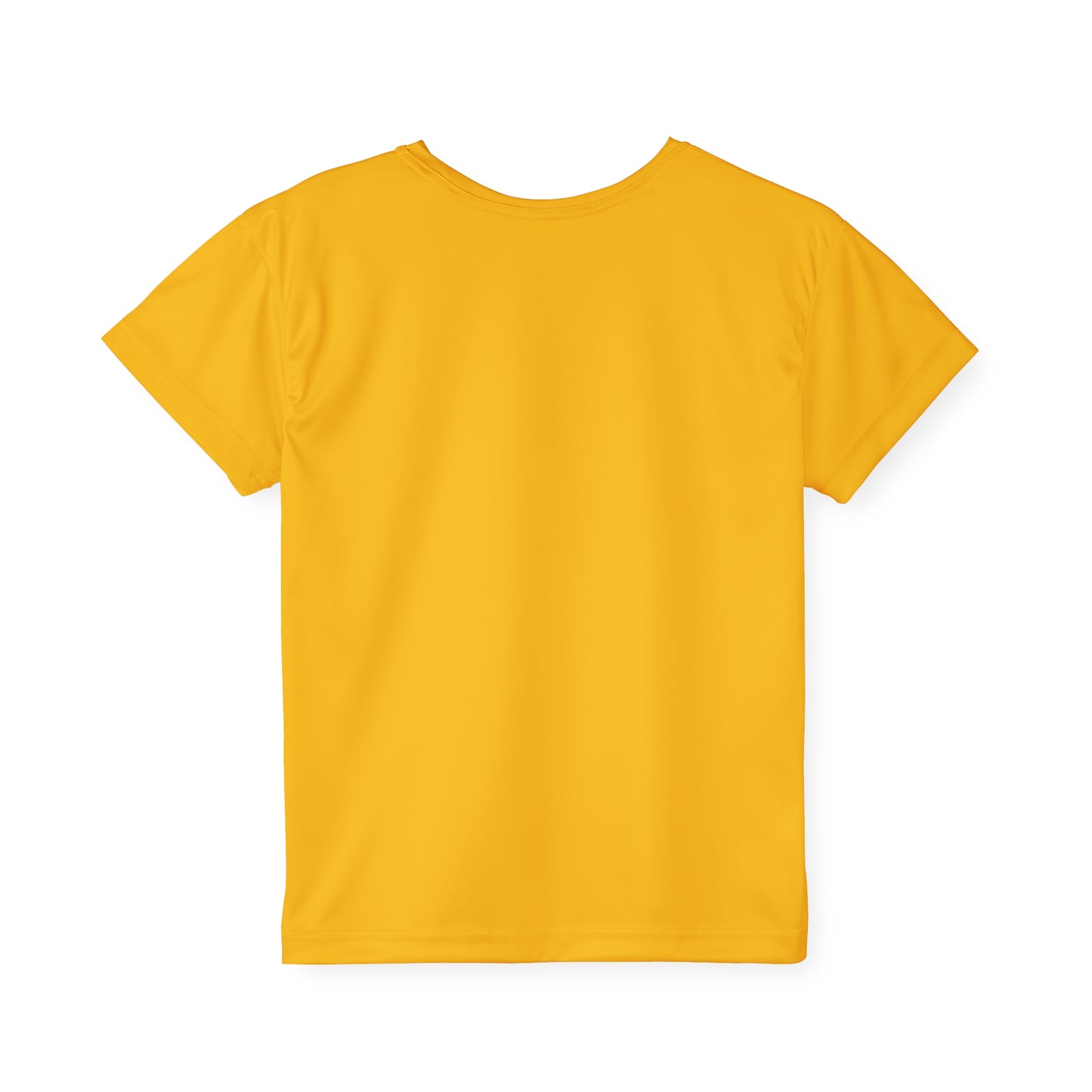 Types of Love Heart Kids Performance Jersey (Yellow)