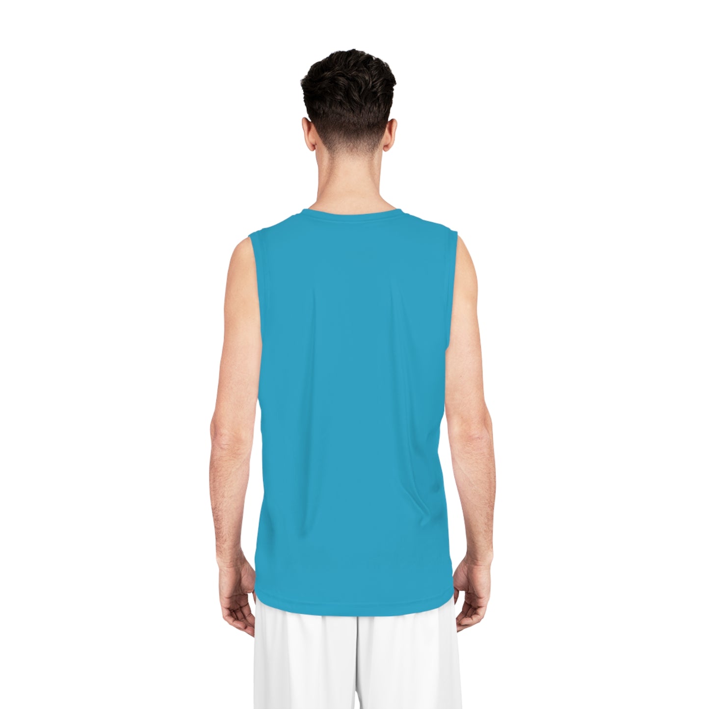 Love Heart Basketball Jersey (Turquoise)