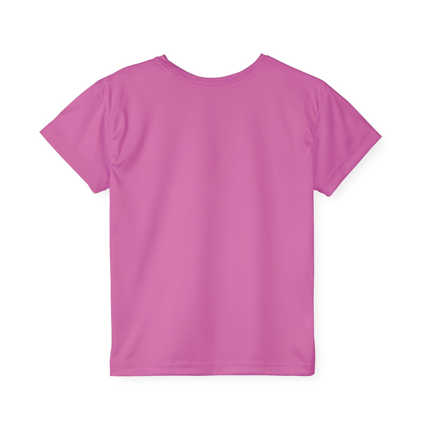 Types of Love Heart Kids Performance Jersey (Light pink)