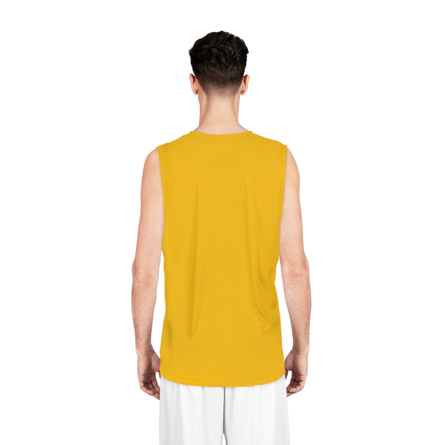 Love Heart Basketball Jersey (Yellow)