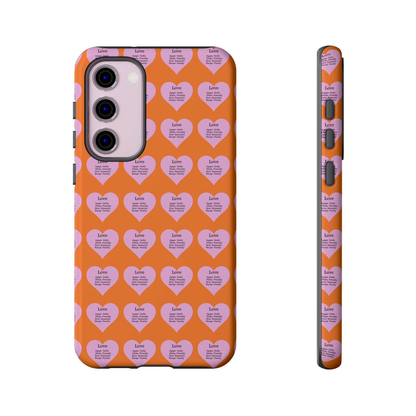Hearts-A-Flutter Phone Case (Samsung)(Crusta)