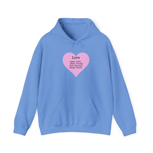 Love Types Unisex Heavy Blend Hoodie