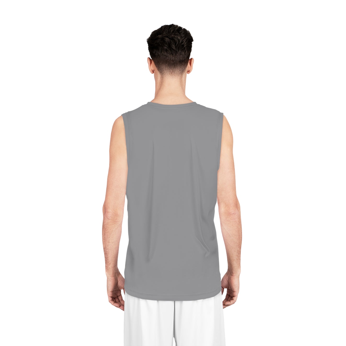 Love Heart Basketball Jersey (Grey)