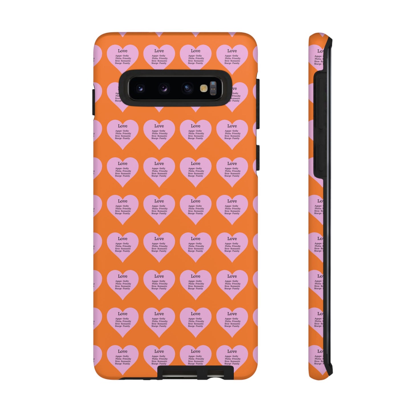 Hearts-A-Flutter Phone Case (Samsung)(Crusta)