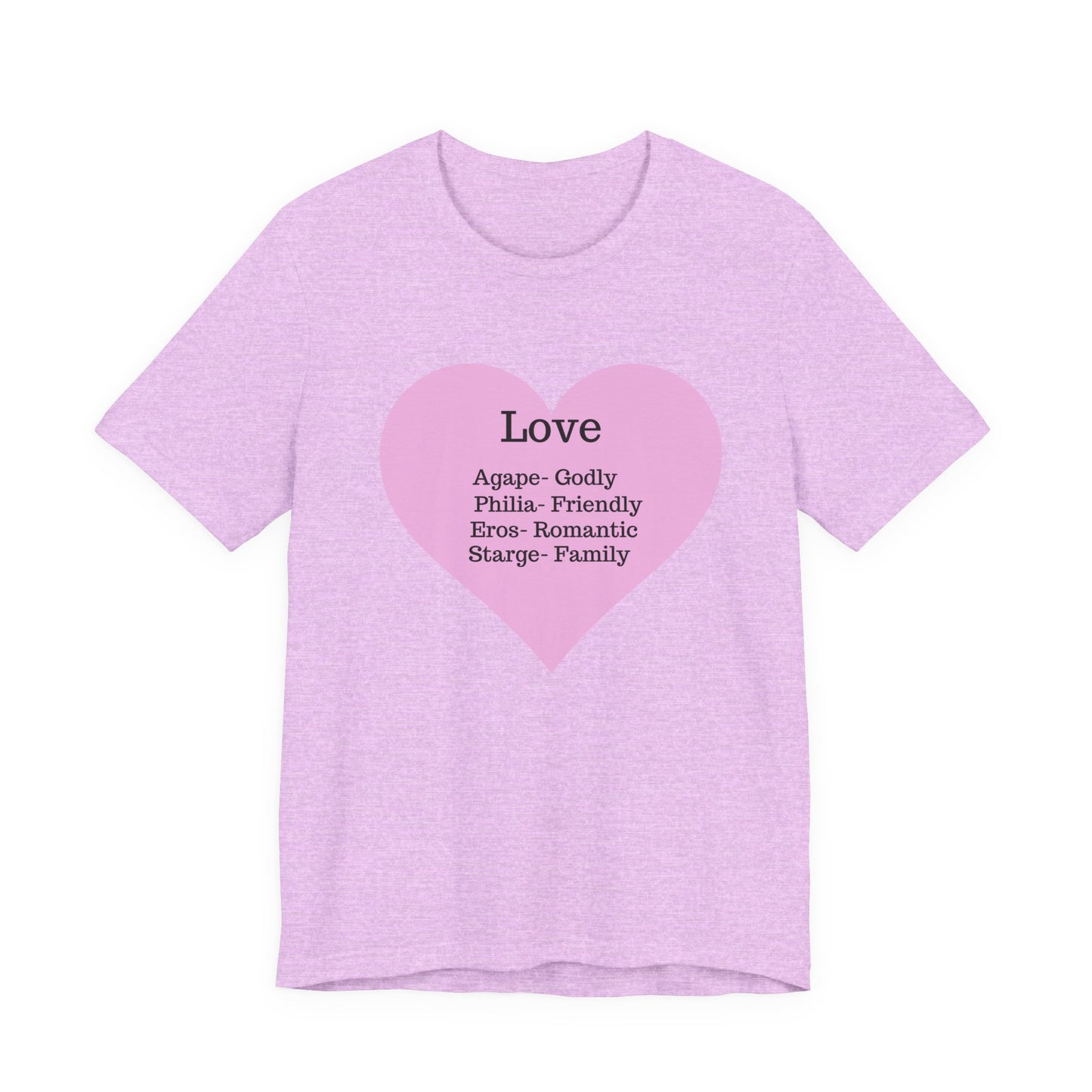 Heartfelt Love Unisex Tee - Premium Comfort & Everyday Style
