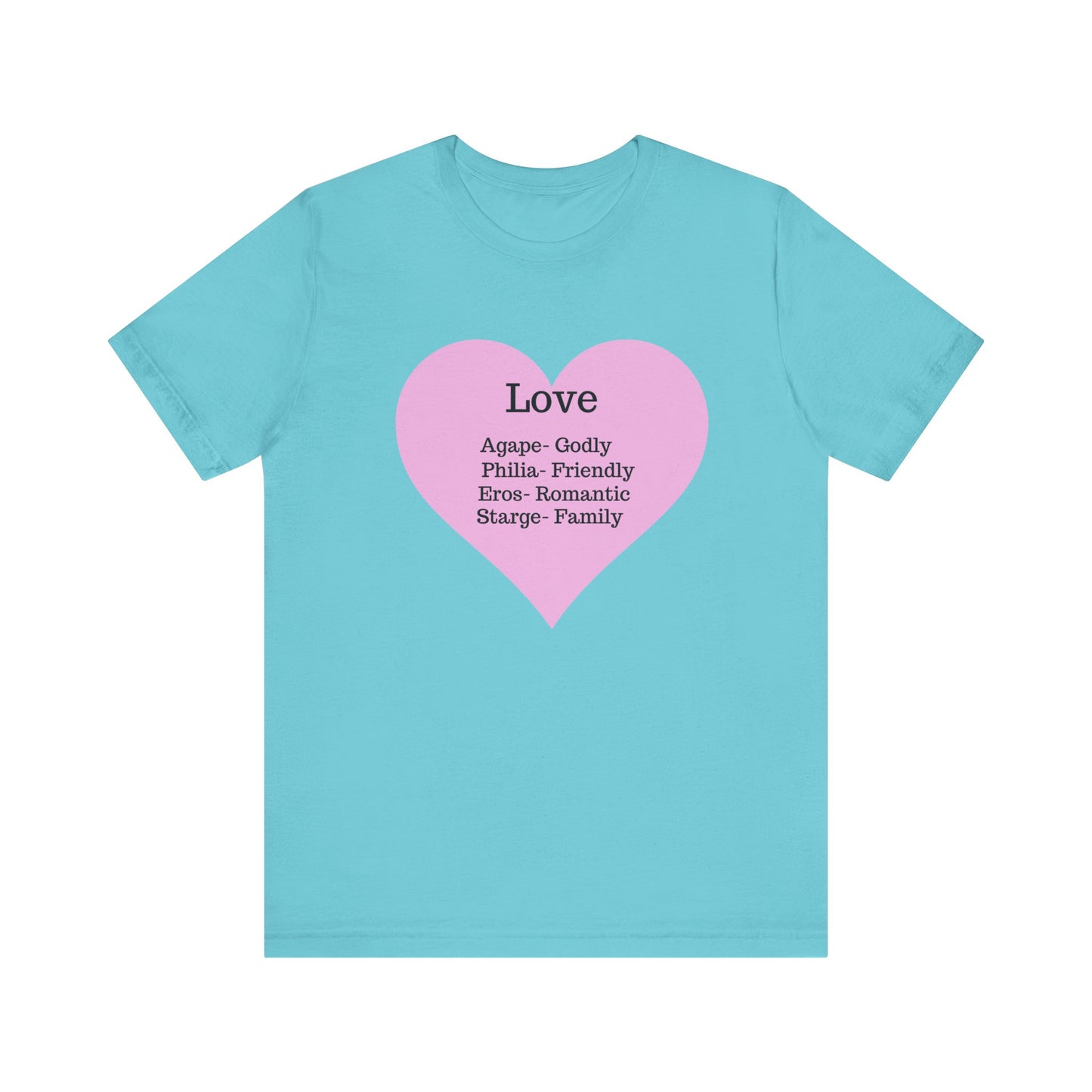 Heartfelt Love Unisex Tee - Premium Comfort & Everyday Style