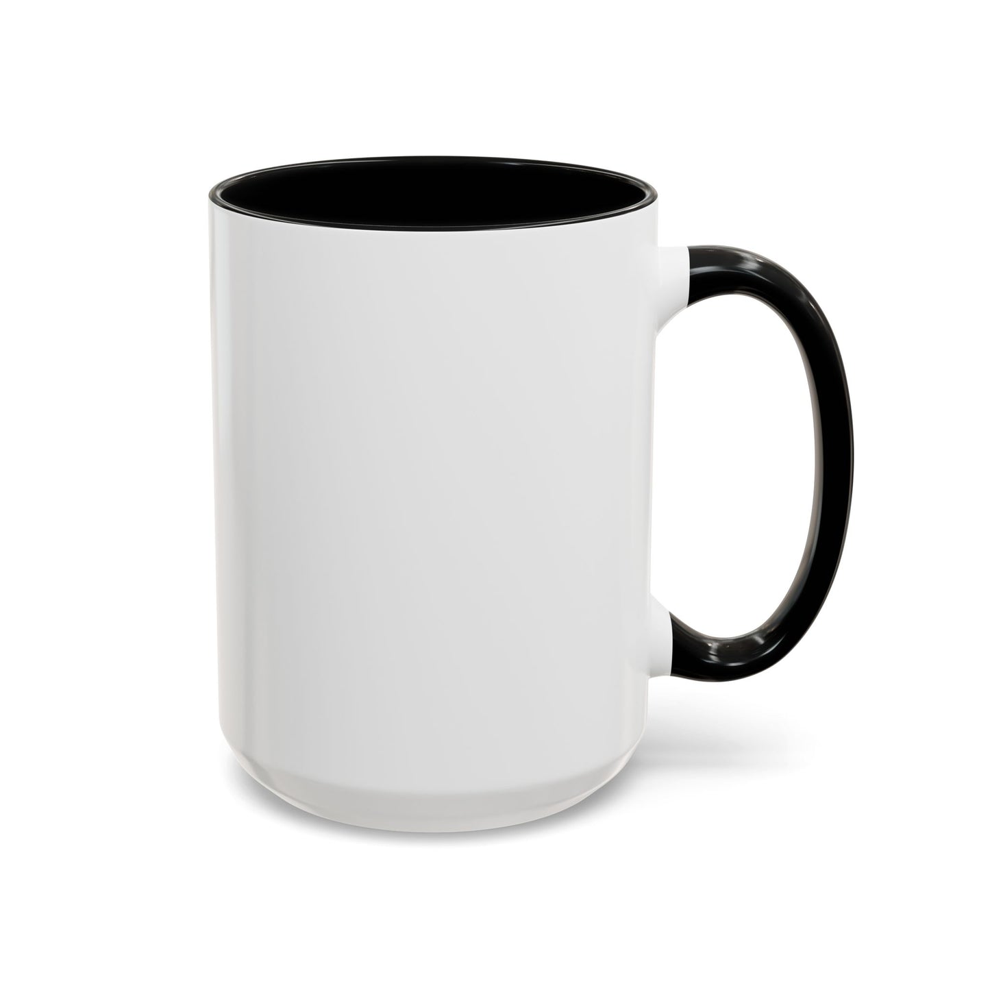 Charming Heart Accent Coffee Mug (White)