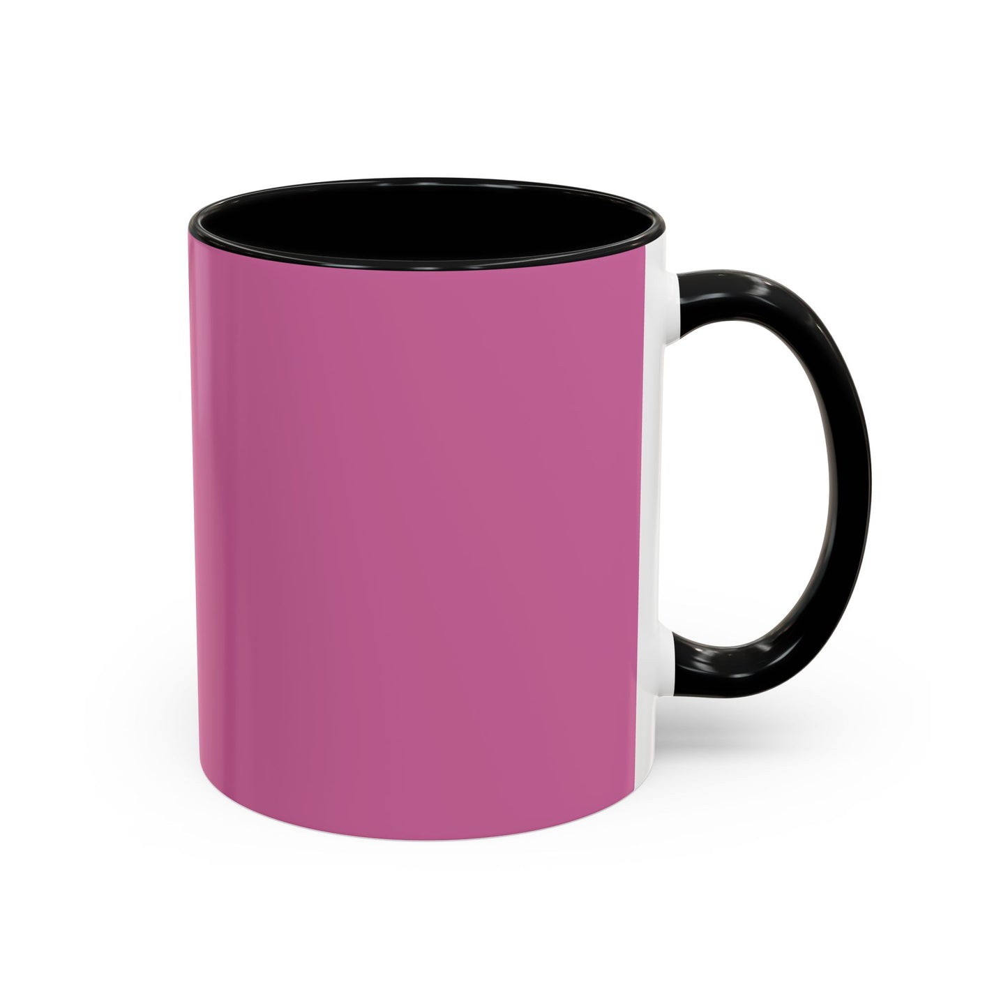 Charming Heart Accent Coffee Mug (Light pink)