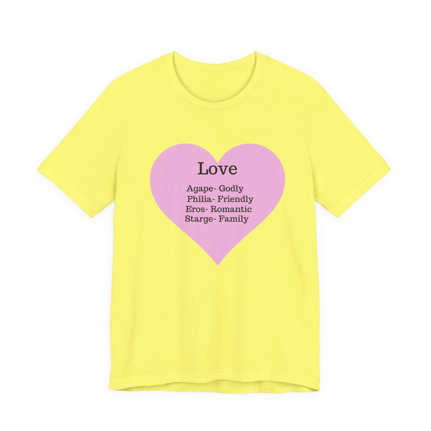 Heartfelt Love Unisex Tee - Premium Comfort & Everyday Style