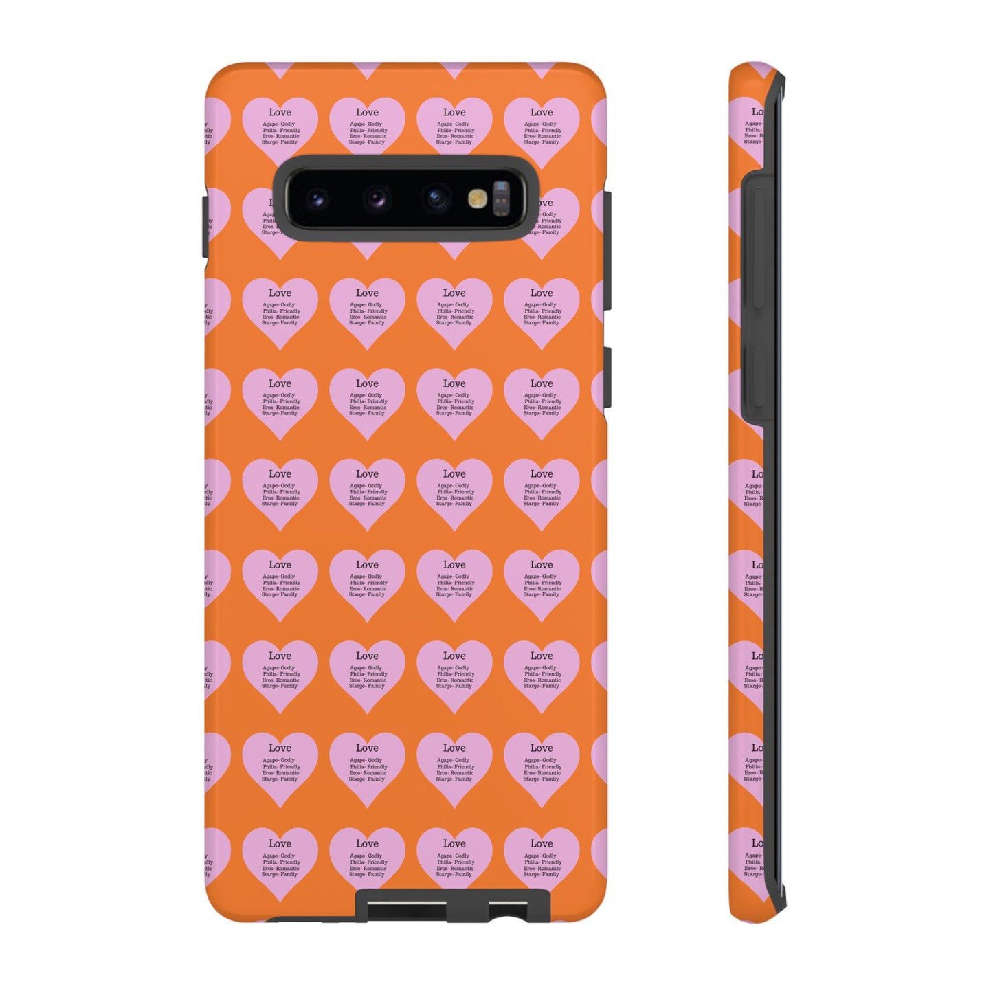 Hearts-A-Flutter Phone Case (Samsung)(Crusta)