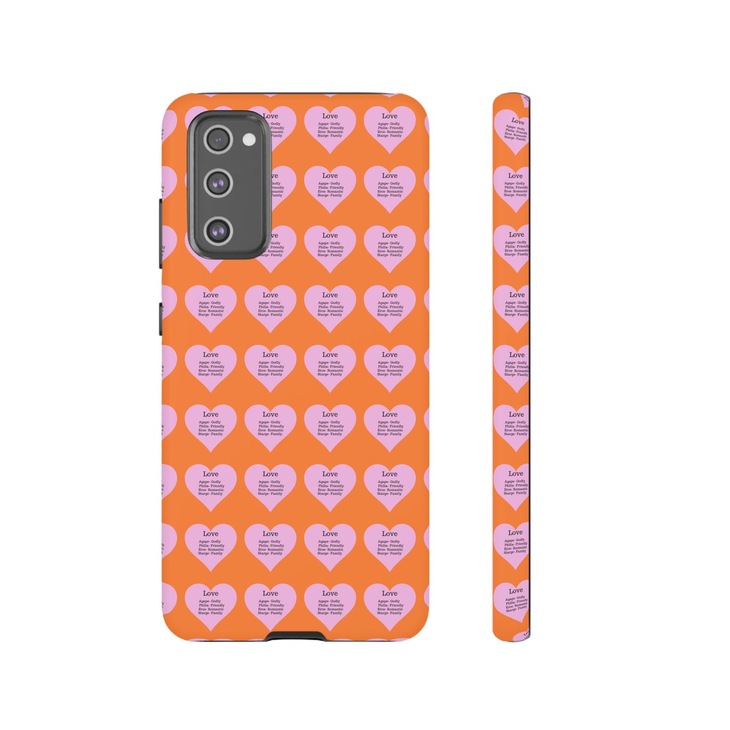 Hearts-A-Flutter Phone Case (Samsung)(Crusta)