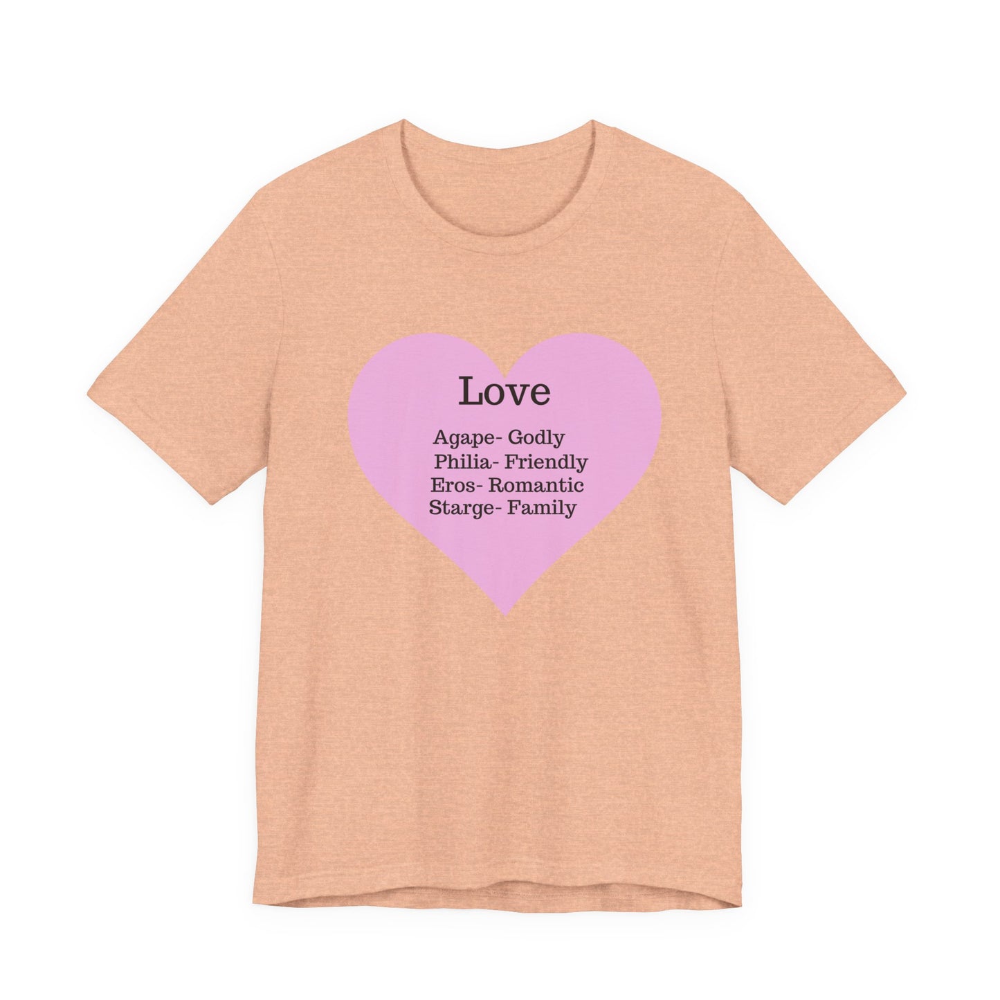 Heartfelt Love Unisex Tee - Premium Comfort & Everyday Style