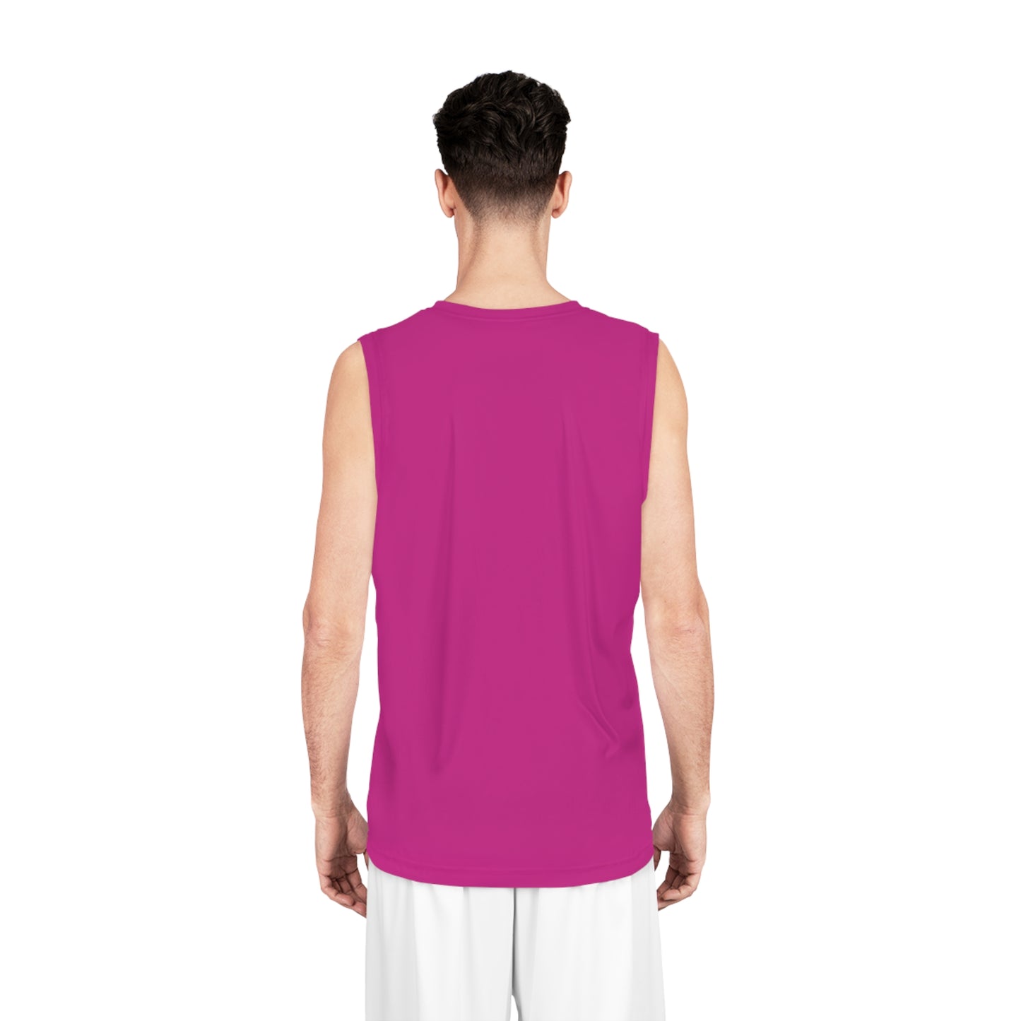 Love Heart Basketball Jersey (Pink)