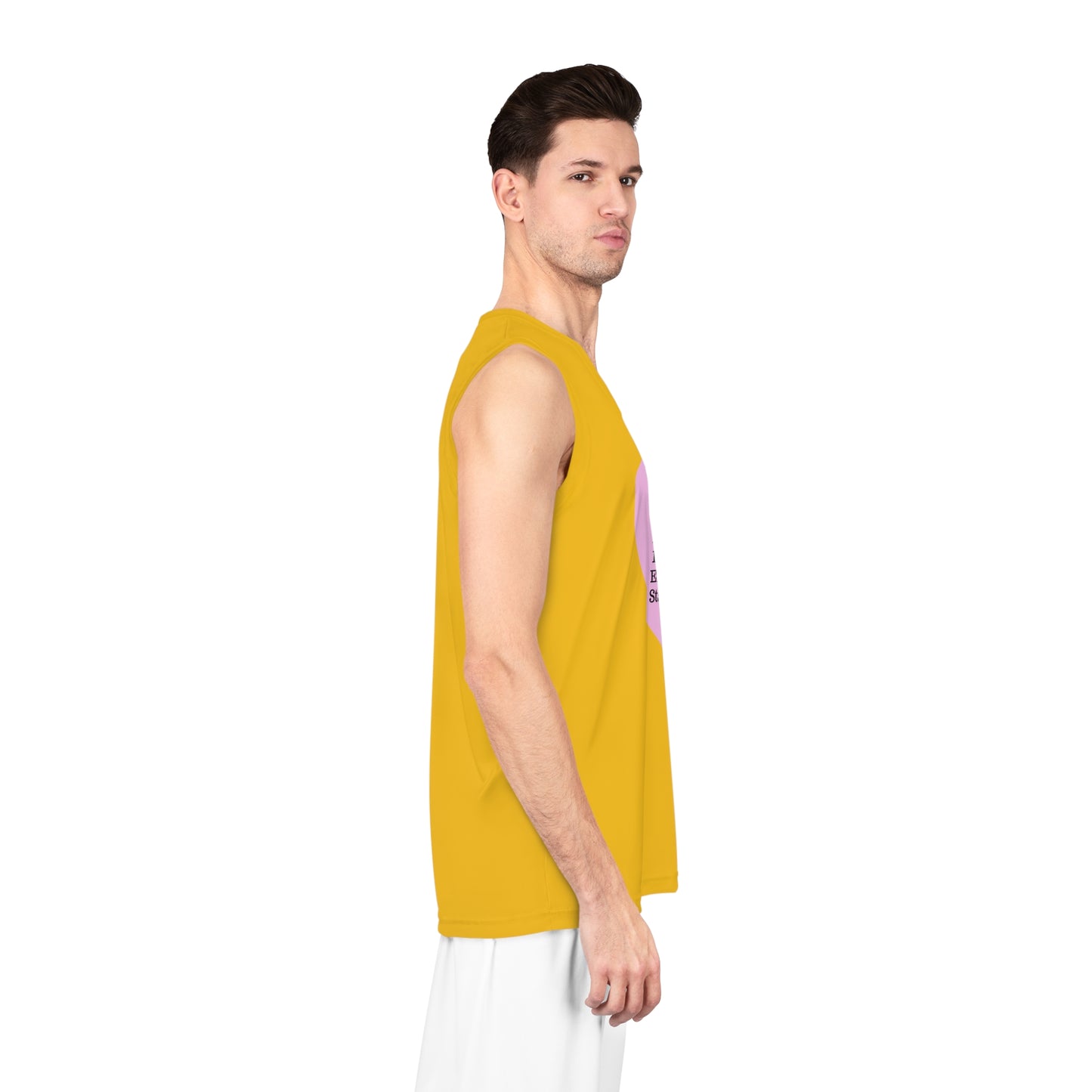 Love Heart Basketball Jersey (Yellow)