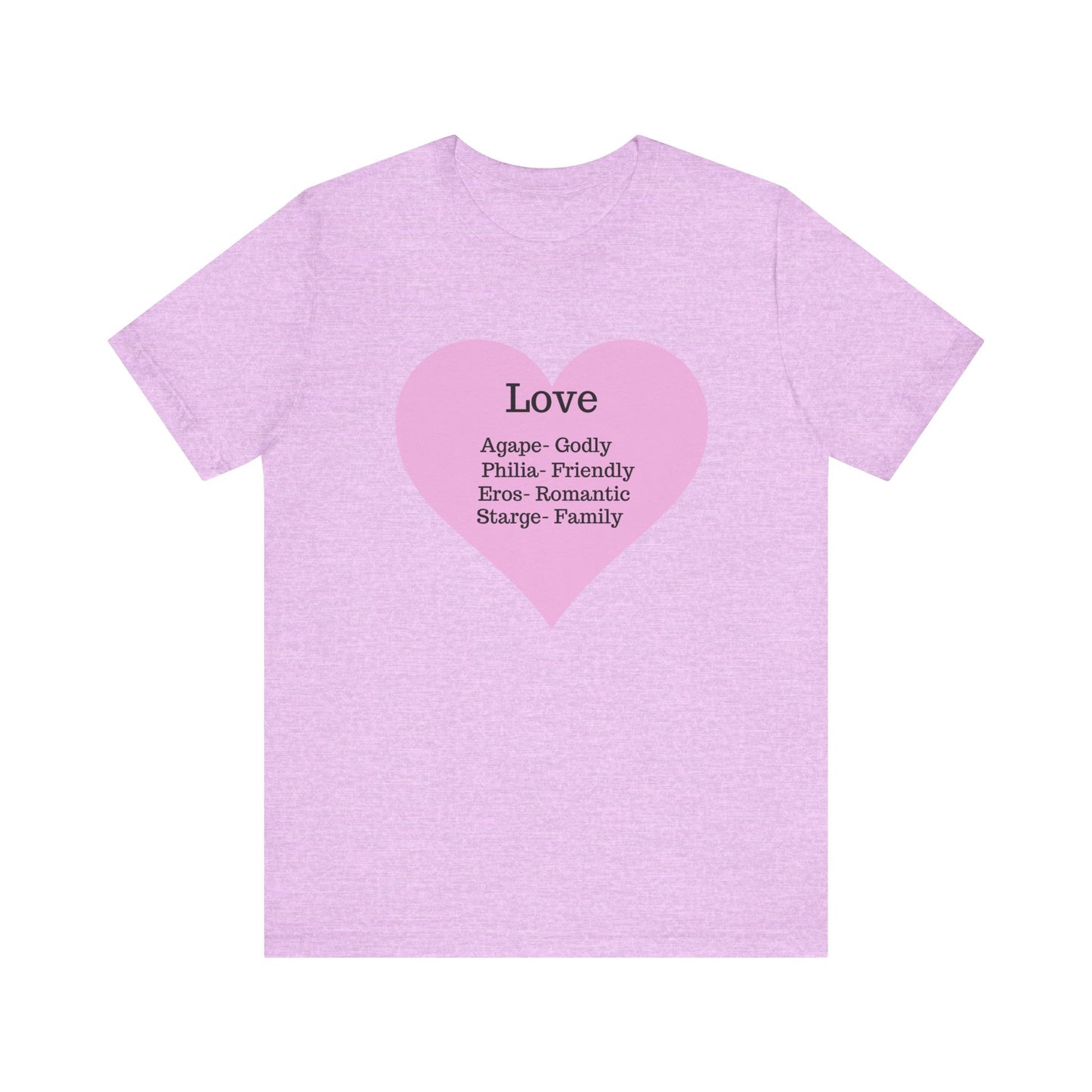 Heartfelt Love Unisex Tee - Premium Comfort & Everyday Style