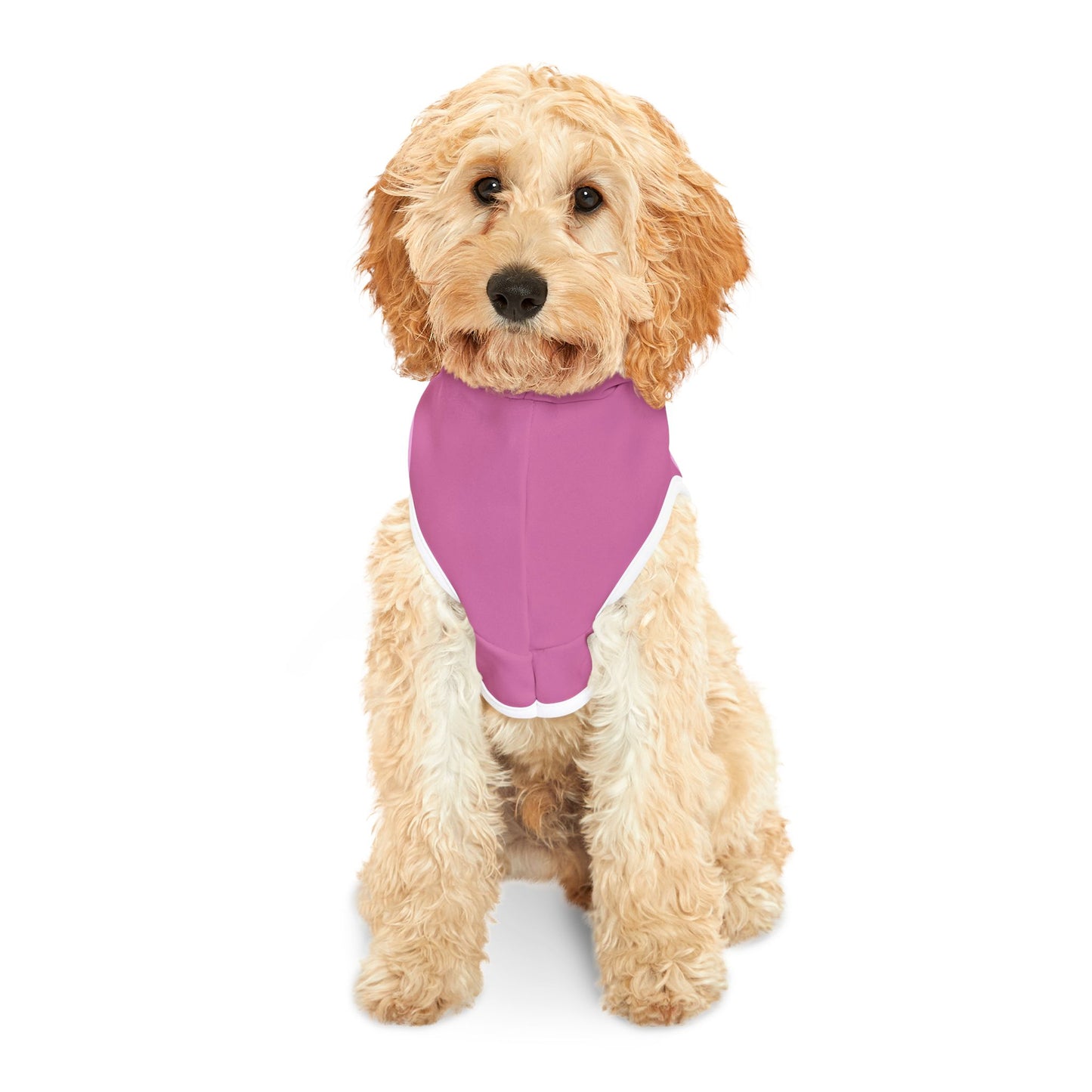 Charming Heart Pet Hoodie (Light pink)