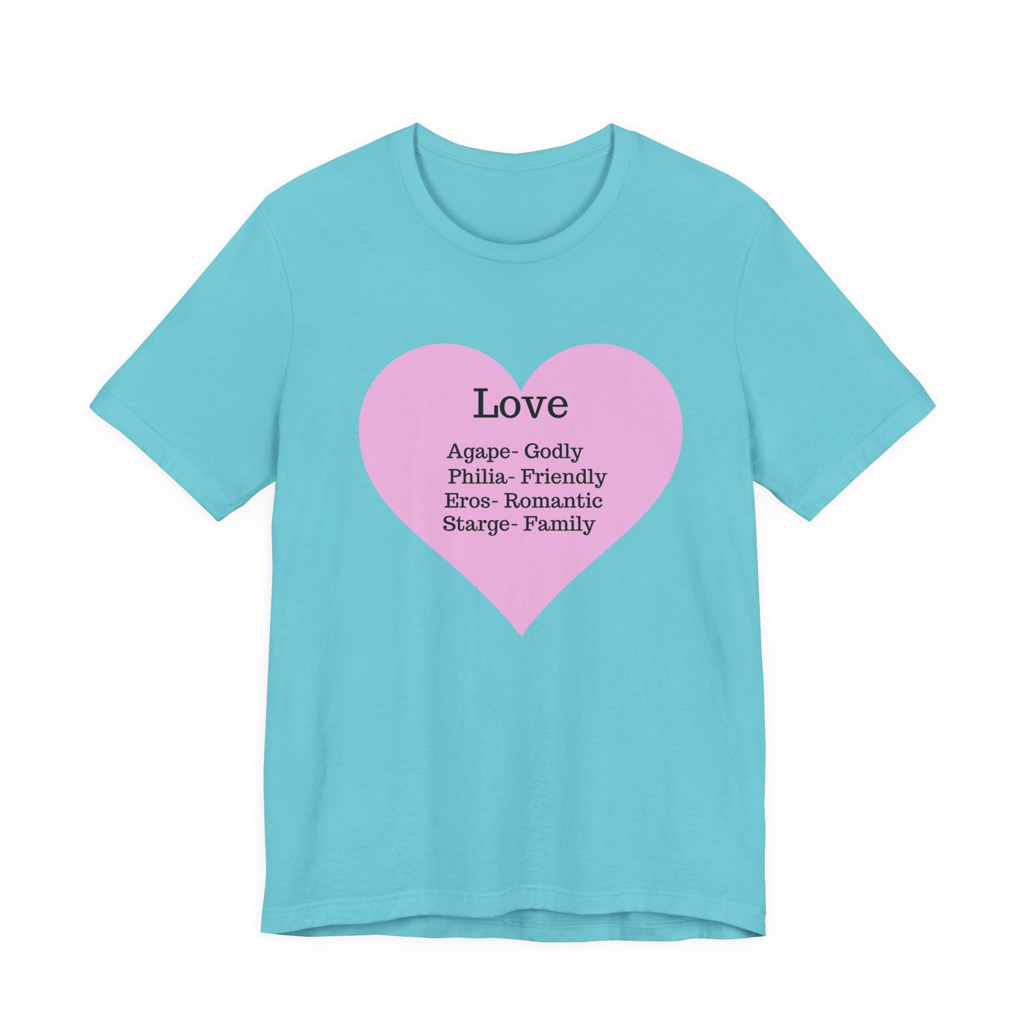 Heartfelt Love Unisex Tee - Premium Comfort & Everyday Style