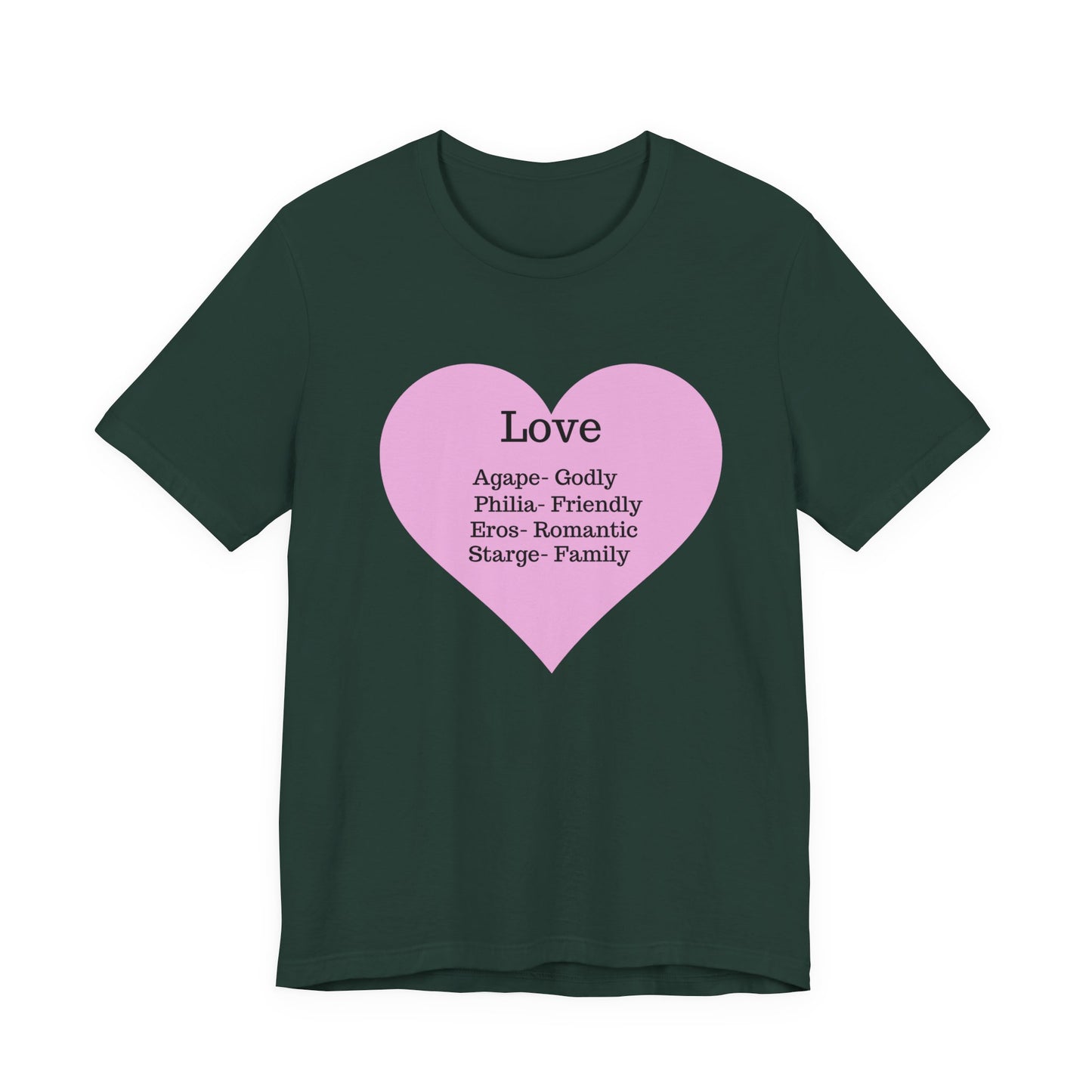 Heartfelt Love Unisex Tee - Premium Comfort & Everyday Style