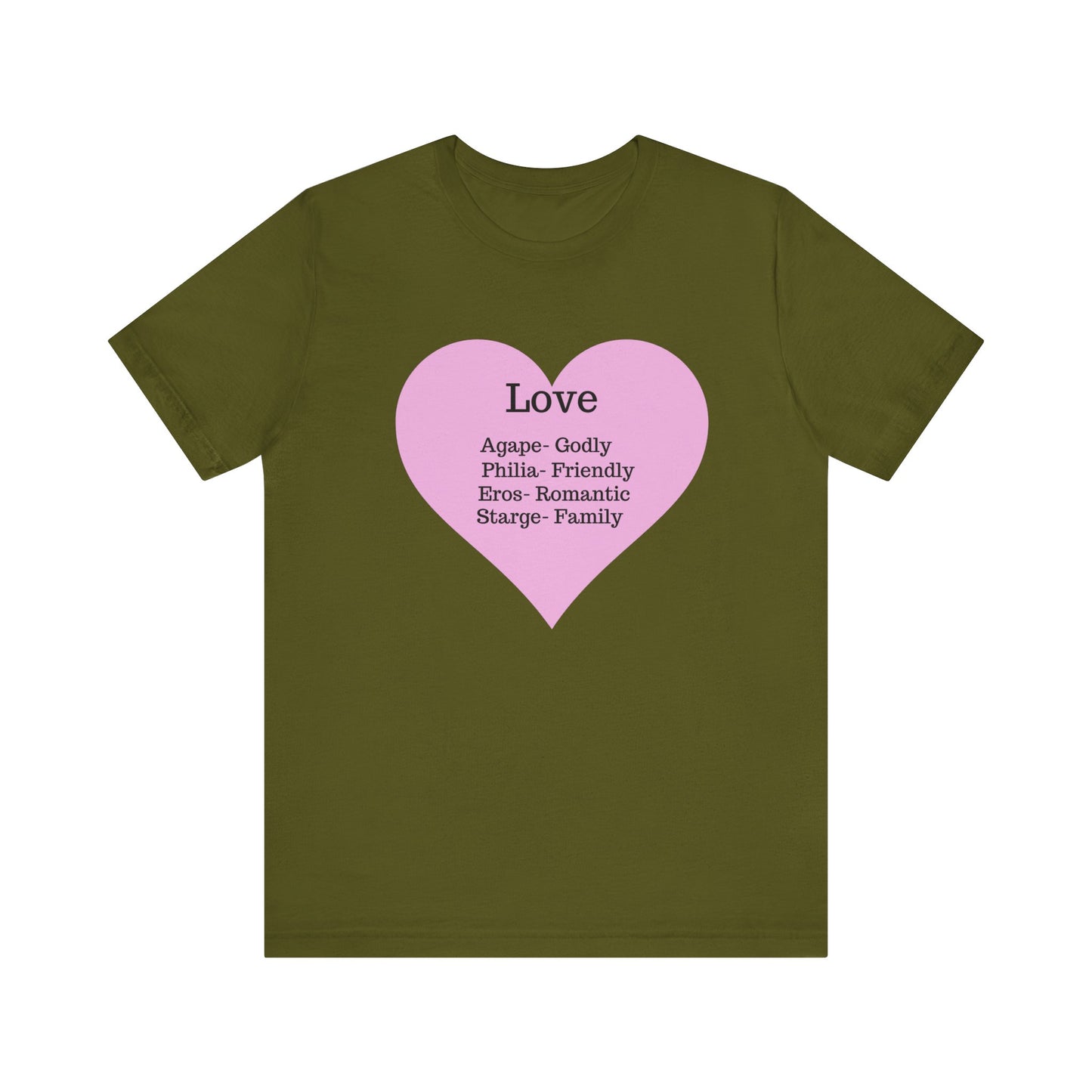 Heartfelt Love Unisex Tee - Premium Comfort & Everyday Style