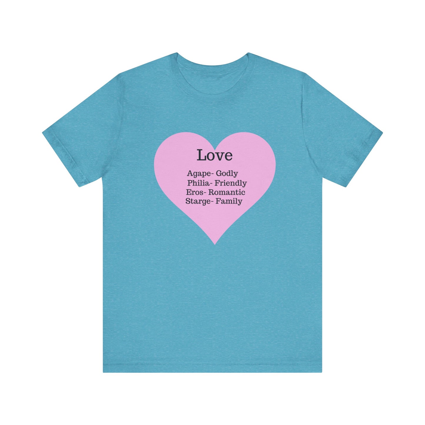 Heartfelt Love Unisex Tee - Premium Comfort & Everyday Style
