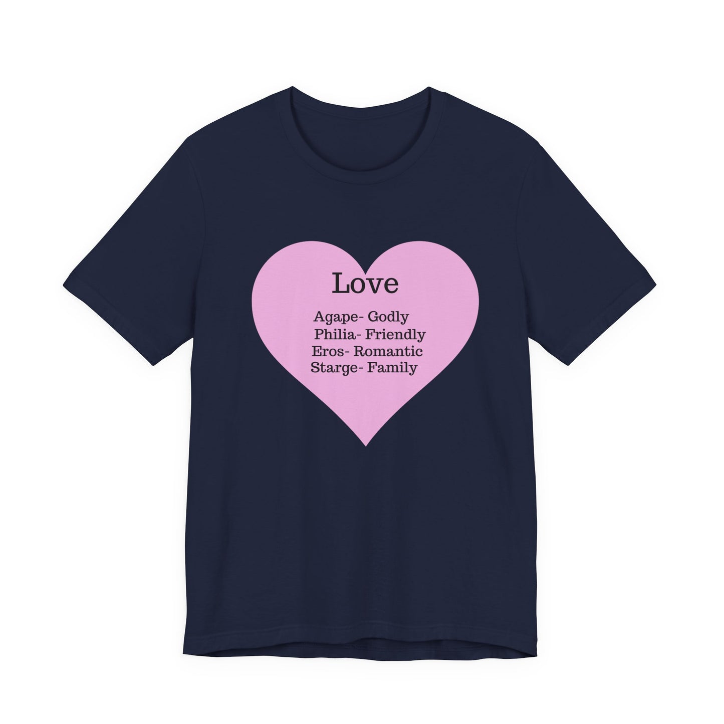 Heartfelt Love Unisex Tee - Premium Comfort & Everyday Style