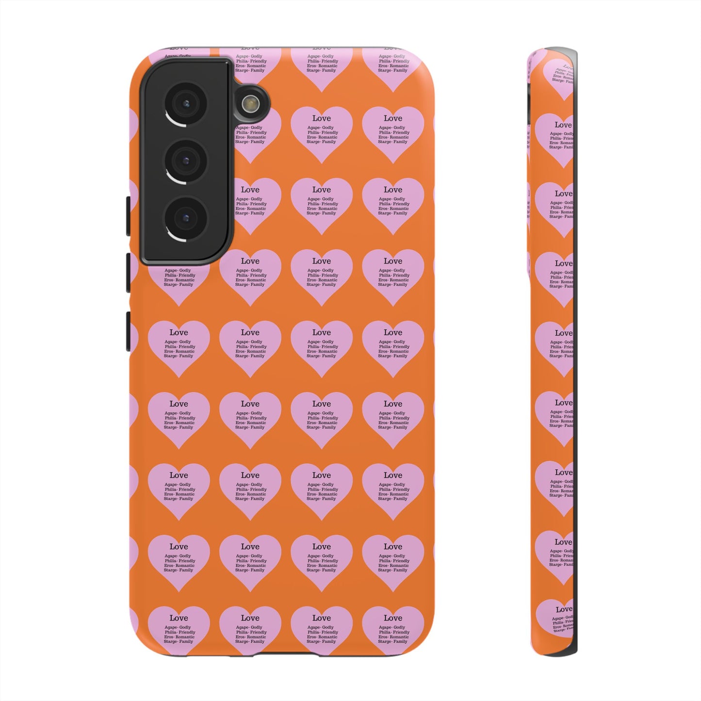 Hearts-A-Flutter Phone Case (Samsung)(Crusta)