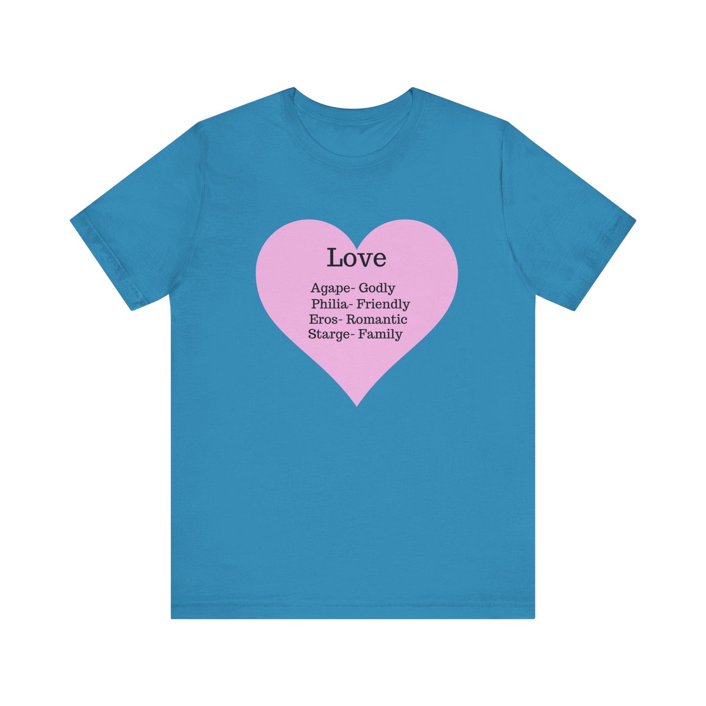 Heartfelt Love Unisex Tee - Premium Comfort & Everyday Style