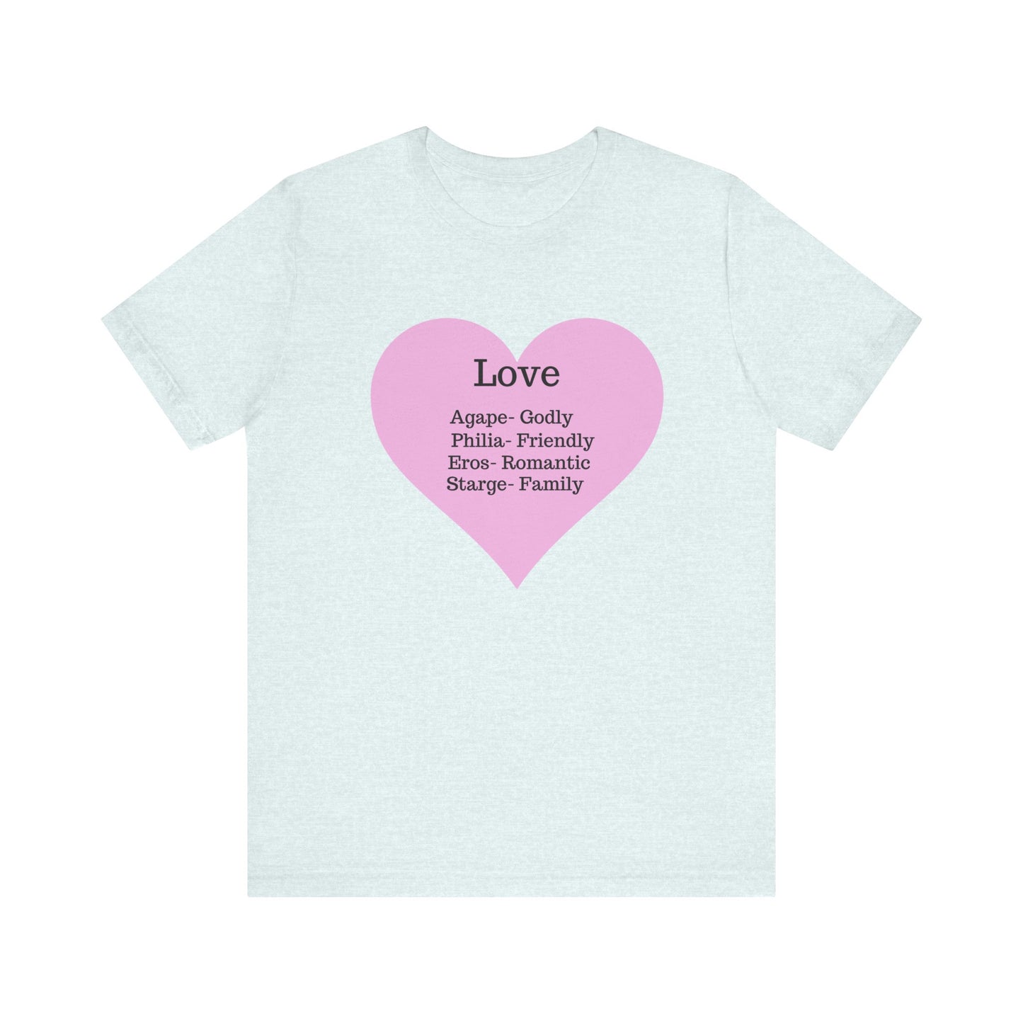 Heartfelt Love Unisex Tee - Premium Comfort & Everyday Style