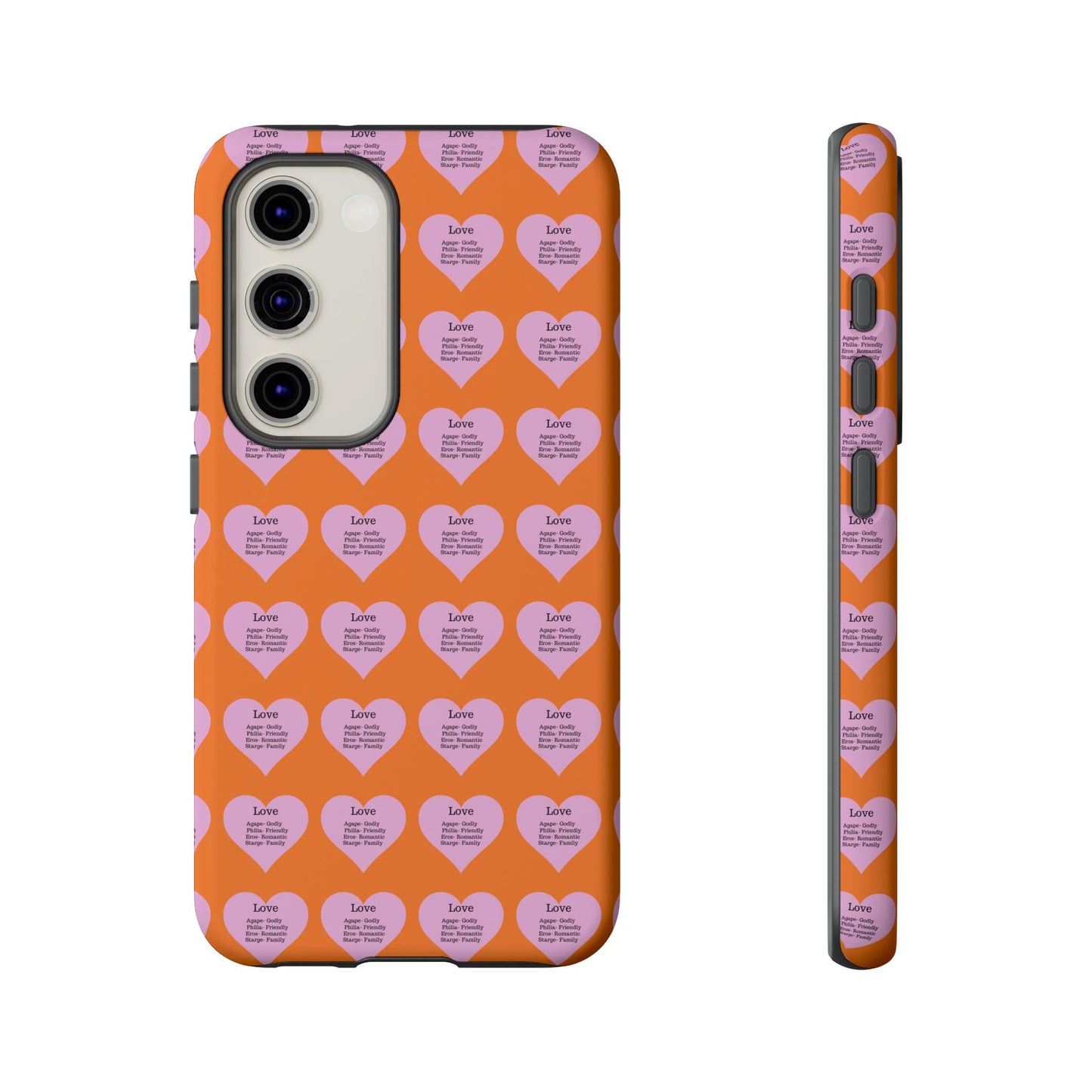 Hearts-A-Flutter Phone Case (Samsung)(Crusta)