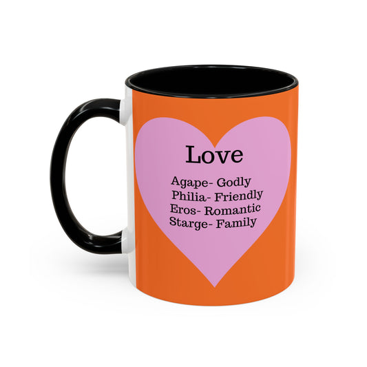 Charming Heart Accent Coffee Mug (Crusta)