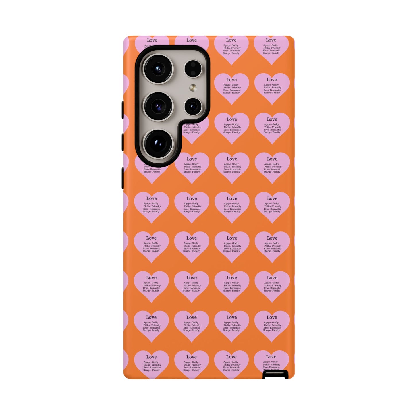 Hearts-A-Flutter Phone Case (Samsung)(Crusta)